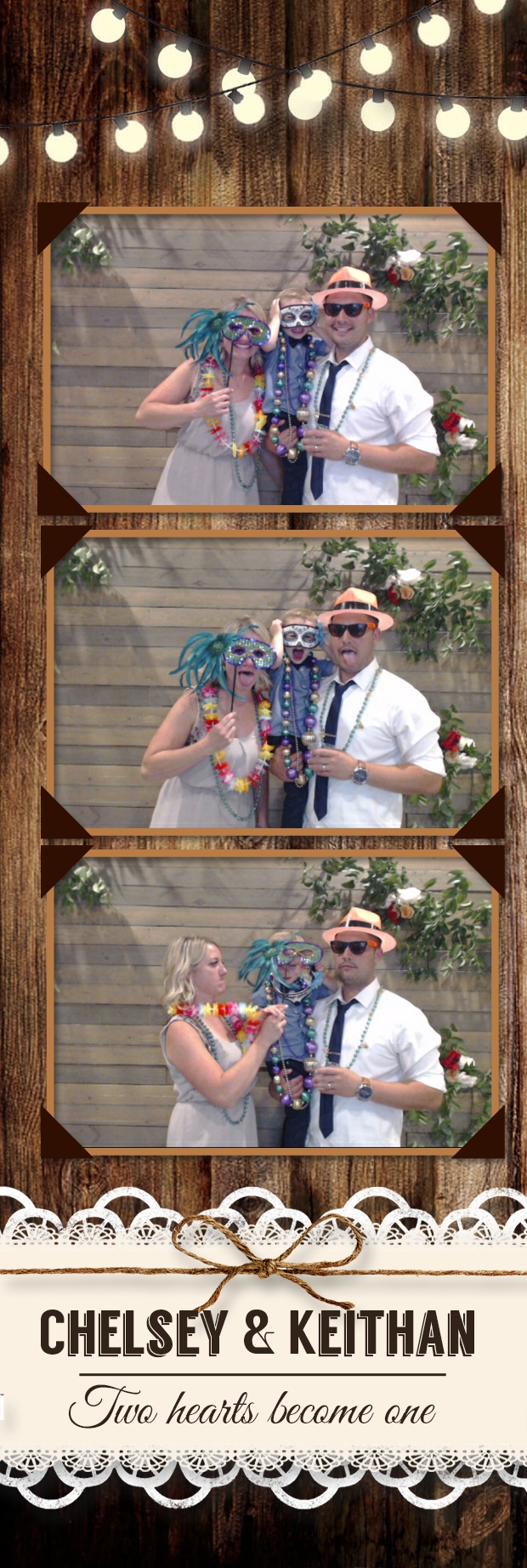 Chelsey & Keithan’s Wedding | View more photos from the event at gallery.photoboothbillings.com/u/PhotoBoothBillings/Chelsey-Keithan’s-Wedding